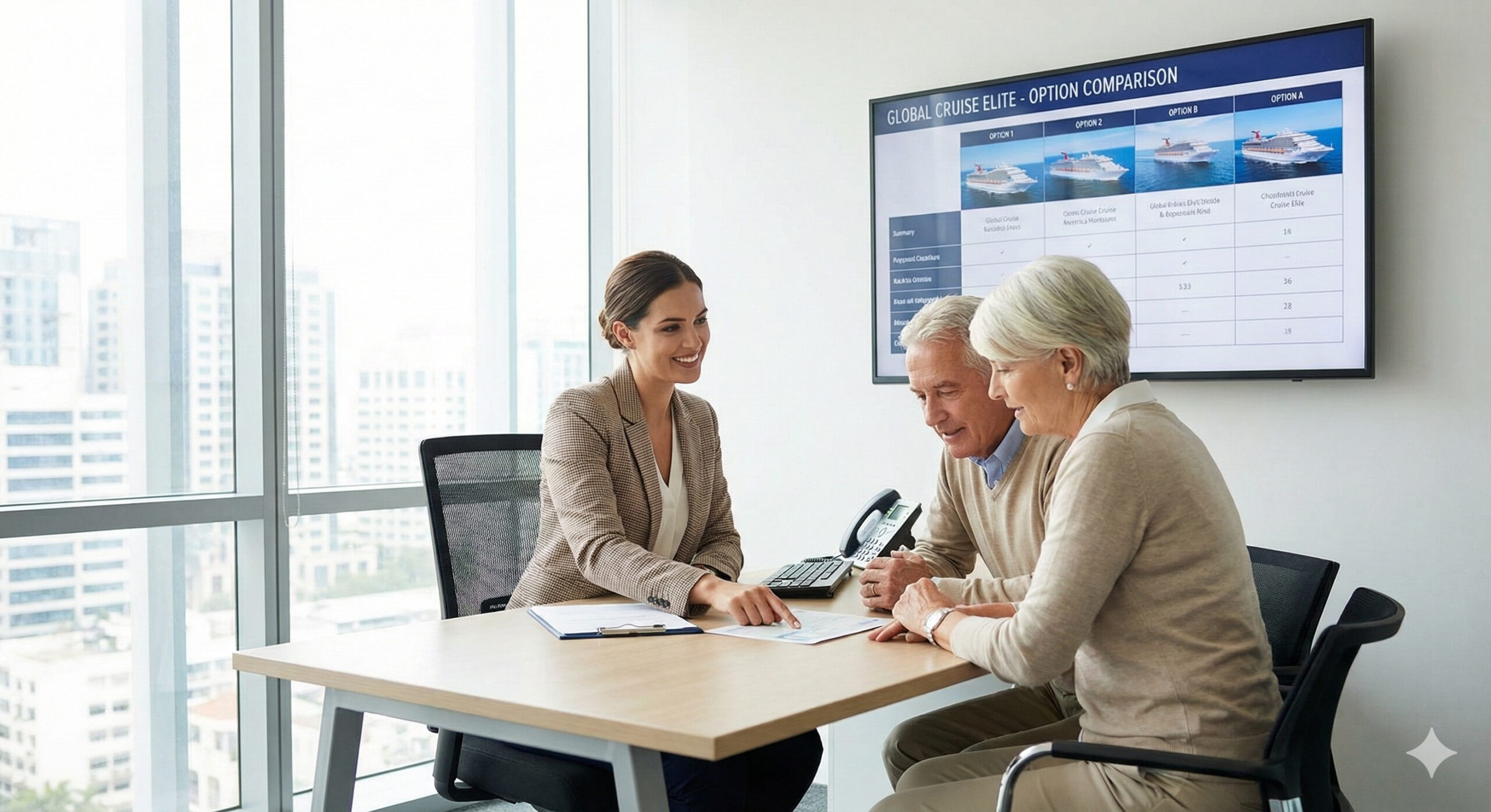 クルーズ専門家相談のメリット