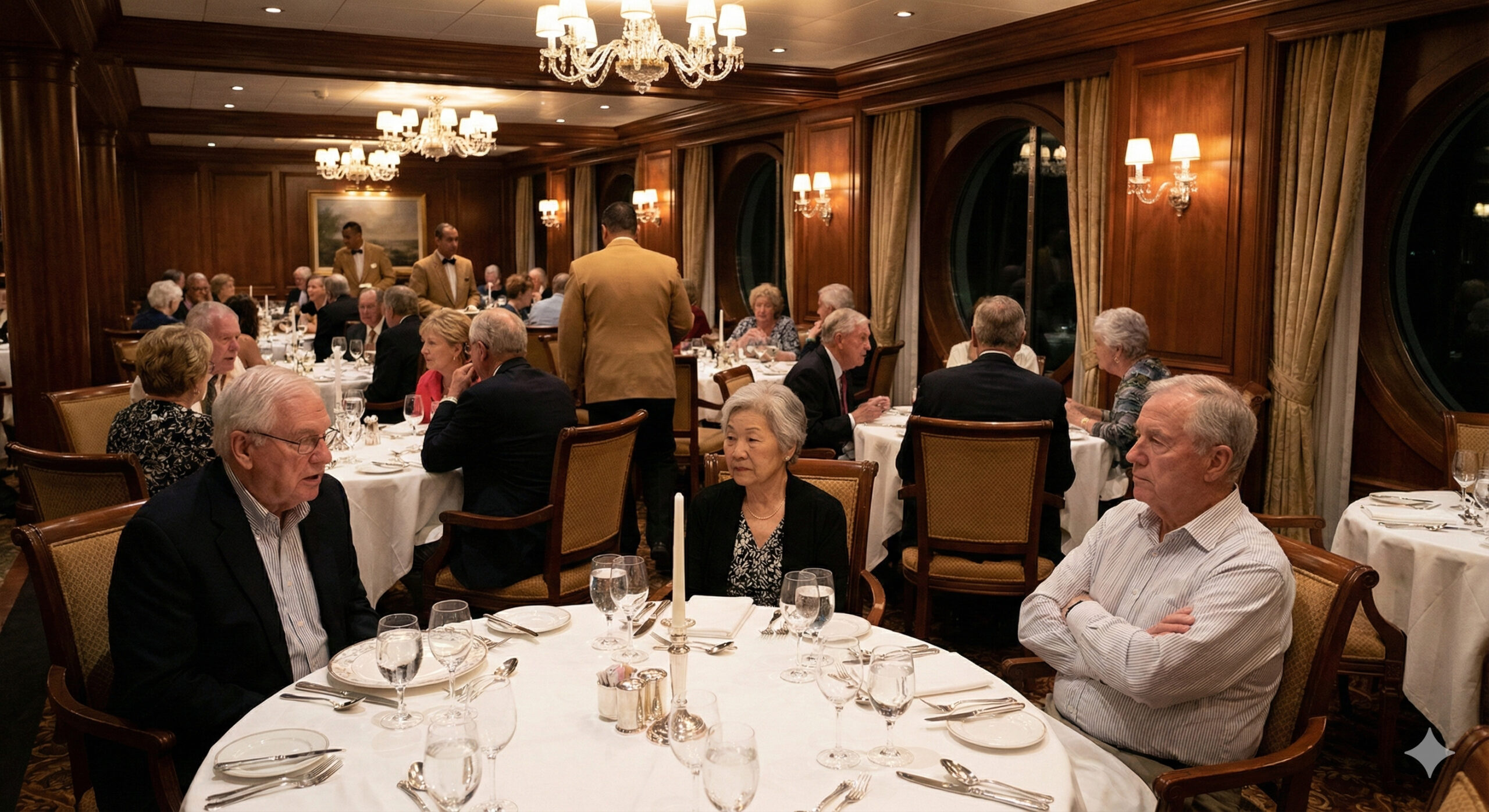 クルーズ閉鎖ストレス