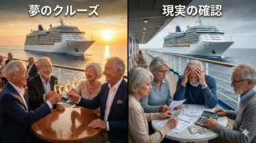 世界一周クルーズのデメリットとは？隠れコストや失敗例から学ぶ対策法