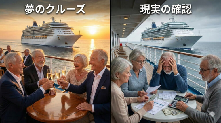 クルーズデメリット