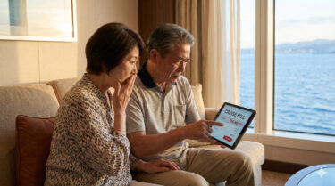 世界一周クルーズは100万円で叶う？隠れコストと総額を50万円削る節約術