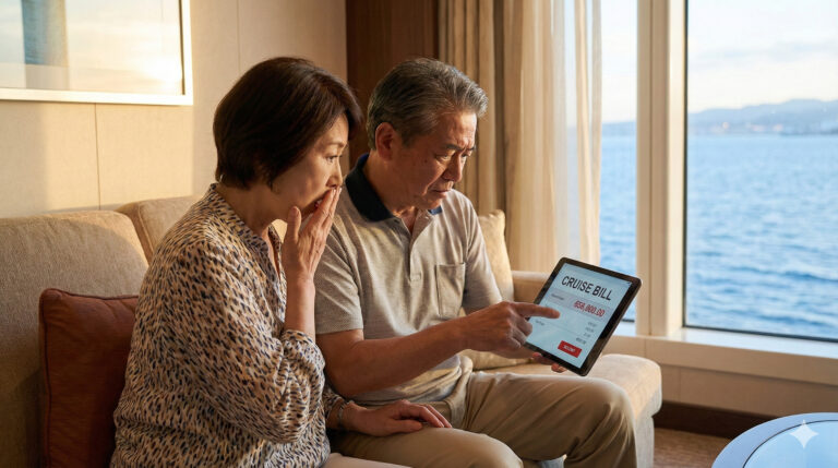 世界一周クルーズのコストはどう？