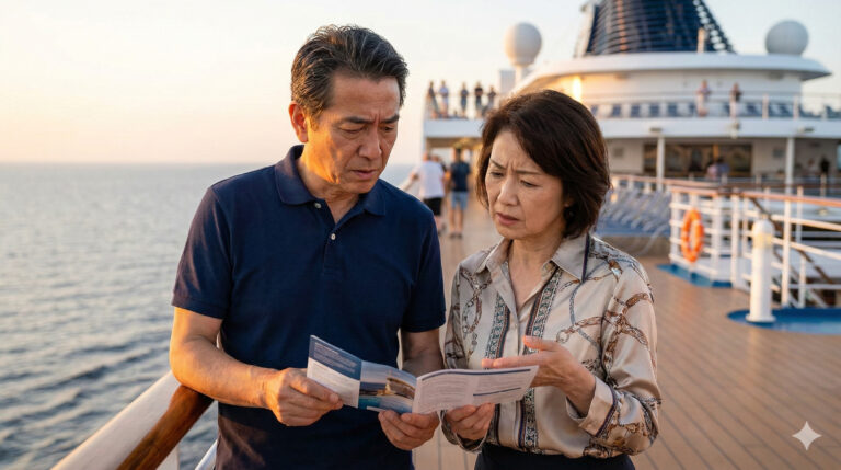 クルーズ計画後悔