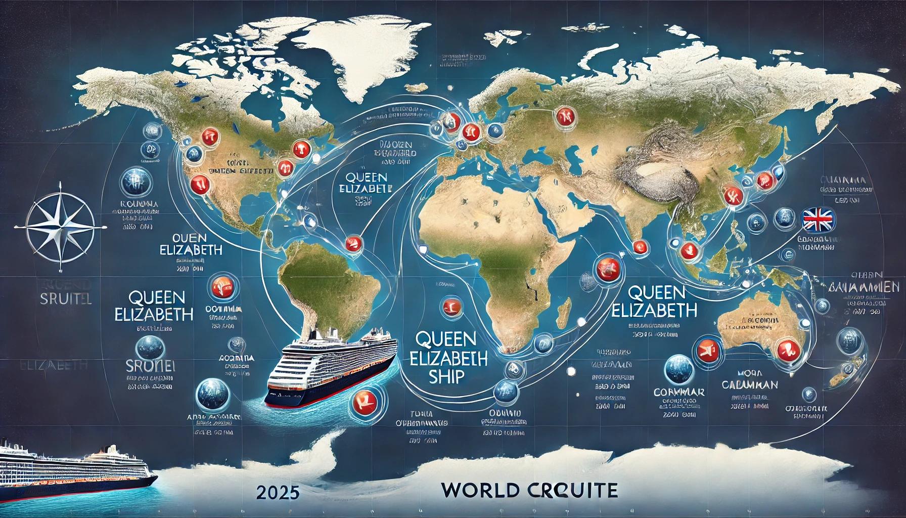 2025世界一周航路