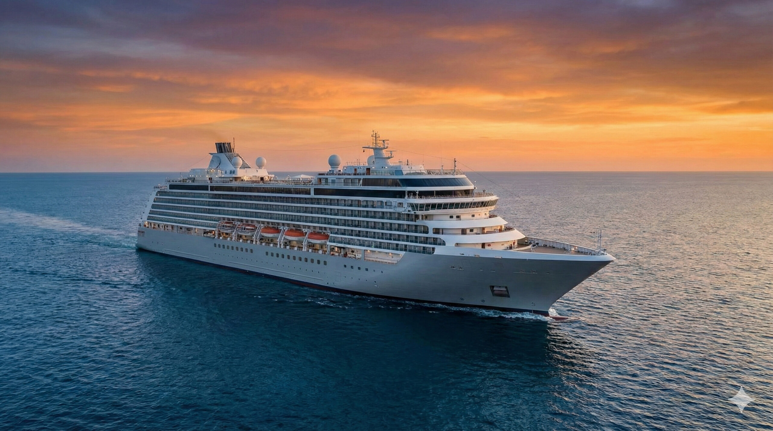 サンセットクルーズ