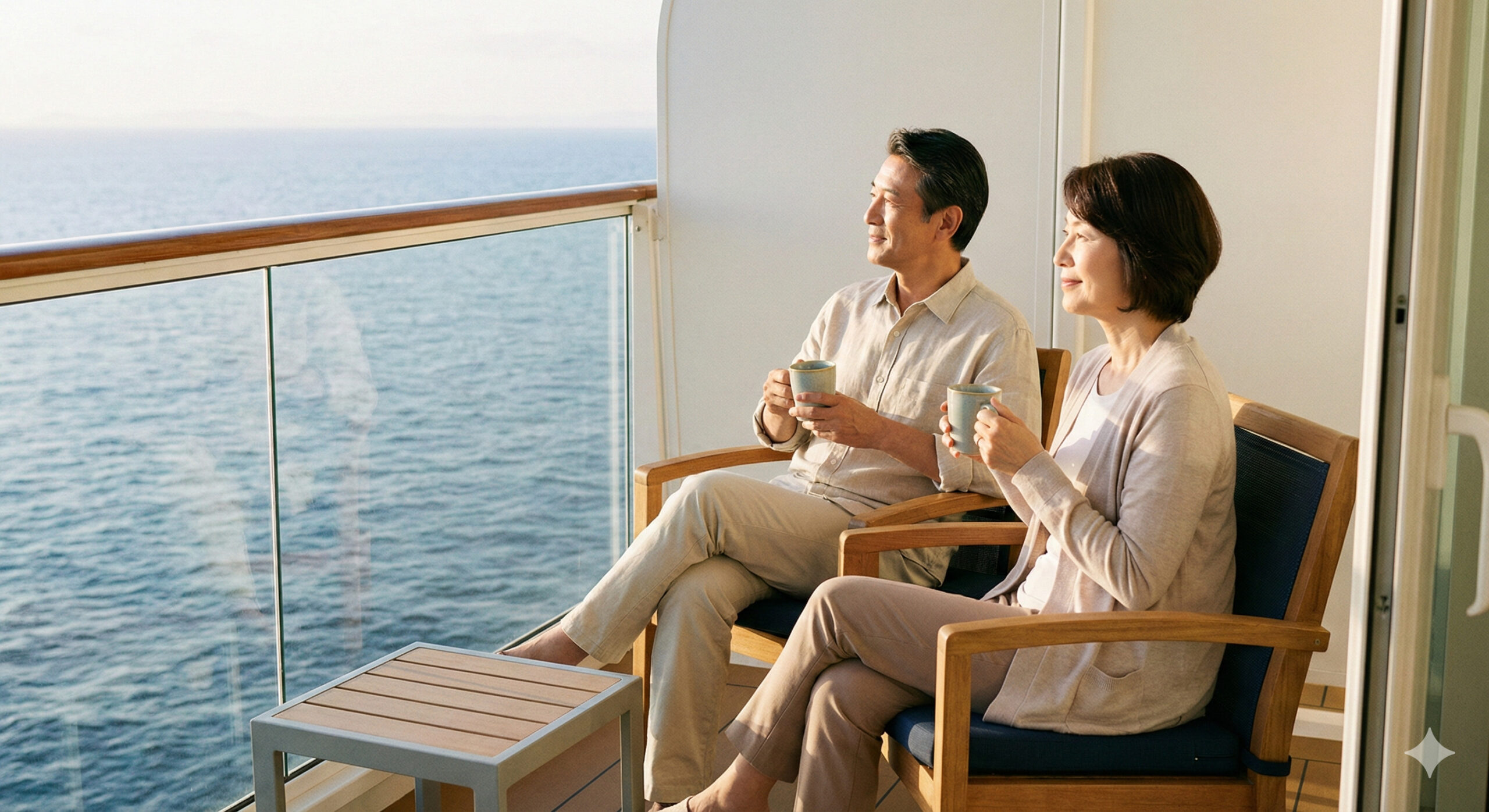 豪華なメインダイニングでのフォーマルな食事