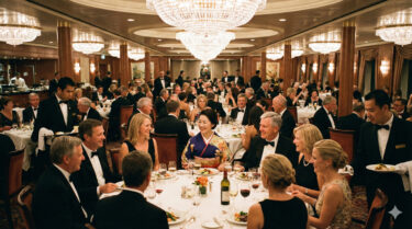 世界一周クルーズの服装ガイド!フォーマルナイトで「恥をかかない」正解コーデ