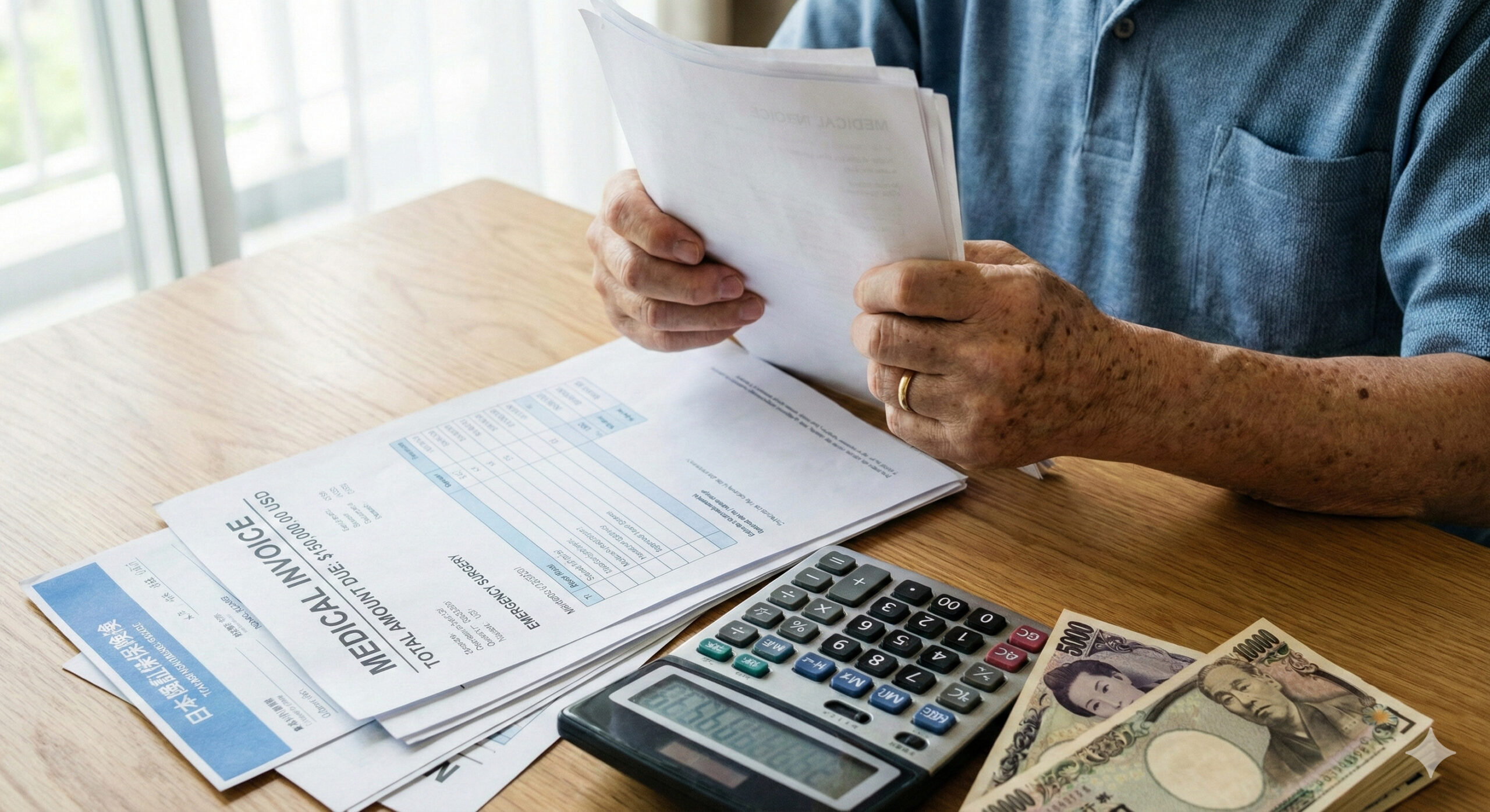 保険でショックを受ける